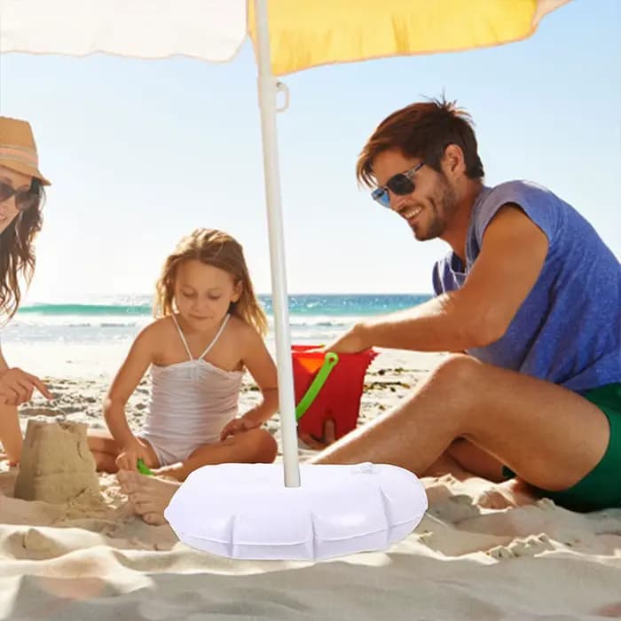 Lot de 2 sacs de lest pour parasol