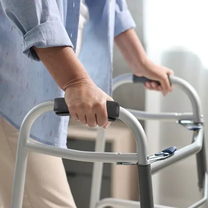 1 paire de gants de poignée d'aide à la marche, Support de poignée de fauteuil roulant, poignées de marche respirantes pour personnes âgées, housses rembourrées, coussin d'accoudoir