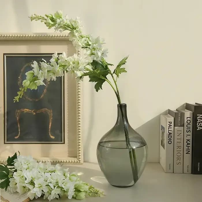 Fleur de moineau artificielle en soie décorative de jardin