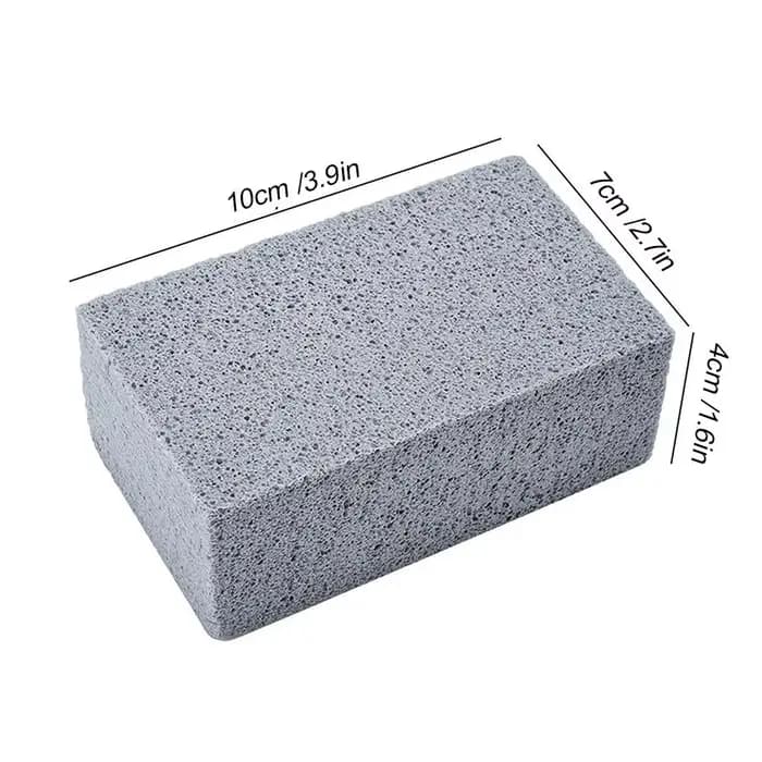 1 pièce Brique de pierre ponce pour nettoyage de barbecue