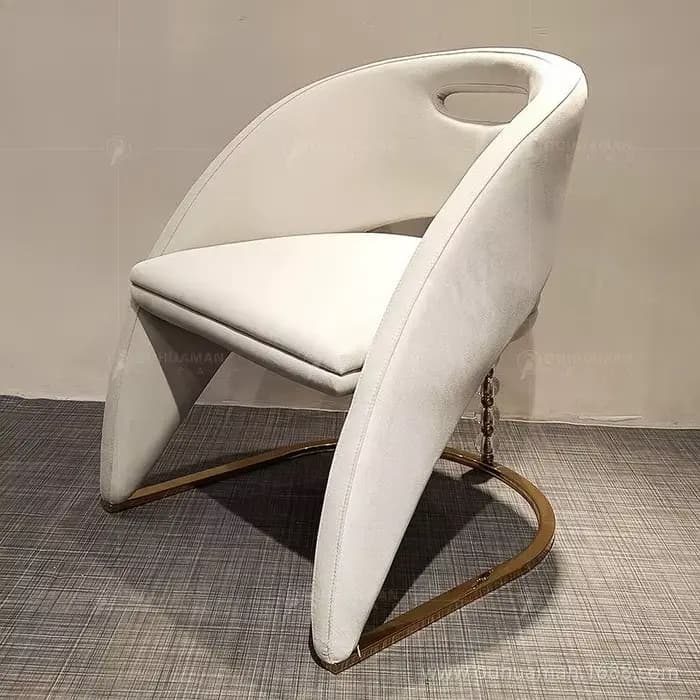 Chaises de salle à manger modernes et luxueuses, chaises d'appoint élégantes pour conférences, chaise de bureau, trône, sillas para comedor, meubles