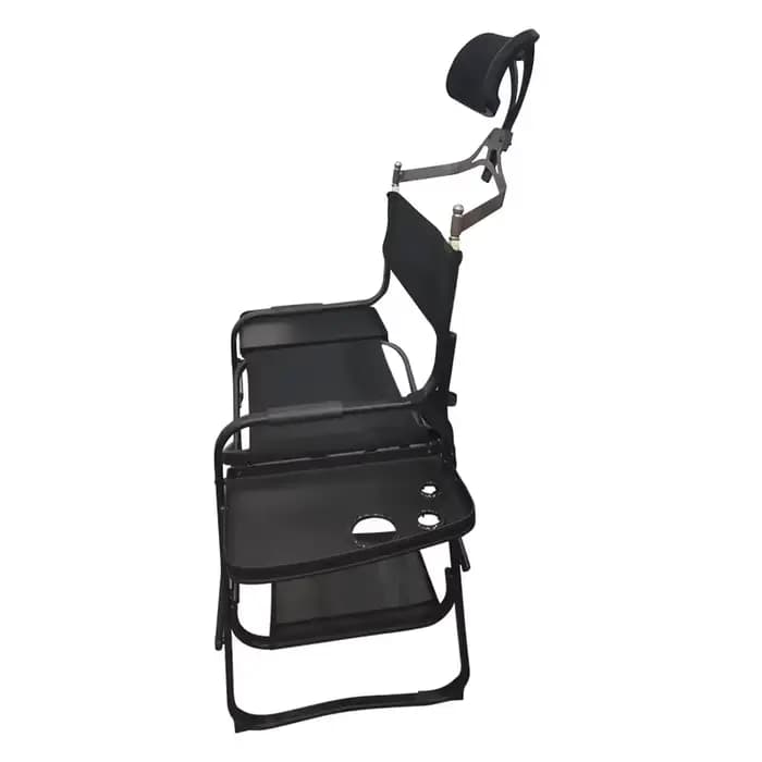 Chaise longue pliante ergonomique