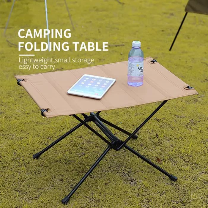 Table de Camping pliante Portable en alliage d'aluminium
