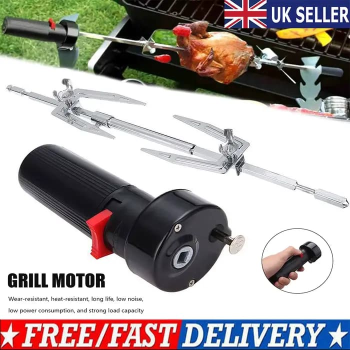 Tige de gril de rôtissoire de Barbecue électrique 1.5V D taille