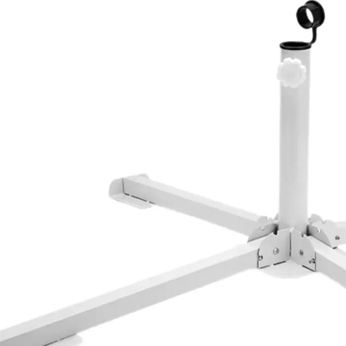 Support de parasol d'extérieur pour jardin