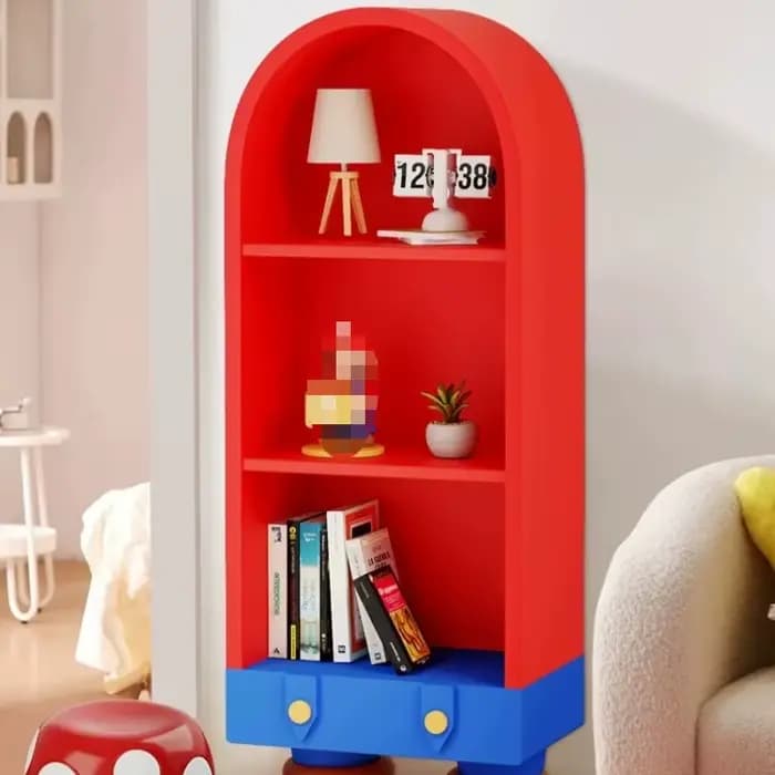 Meubles de chambre à coucher, vitrines, rangements pour livres, armoires de salon, armoires mignonnes, garde-manger, meubles originaux pour la maison, meubles Dopamine