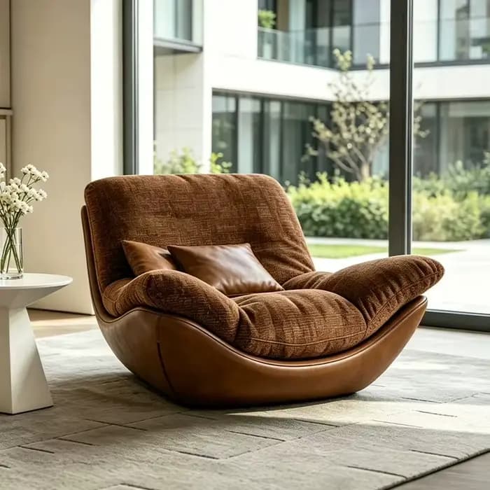 Fauteuil inclinable de salon