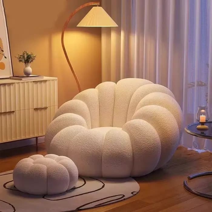 Canapés poufs pour salon