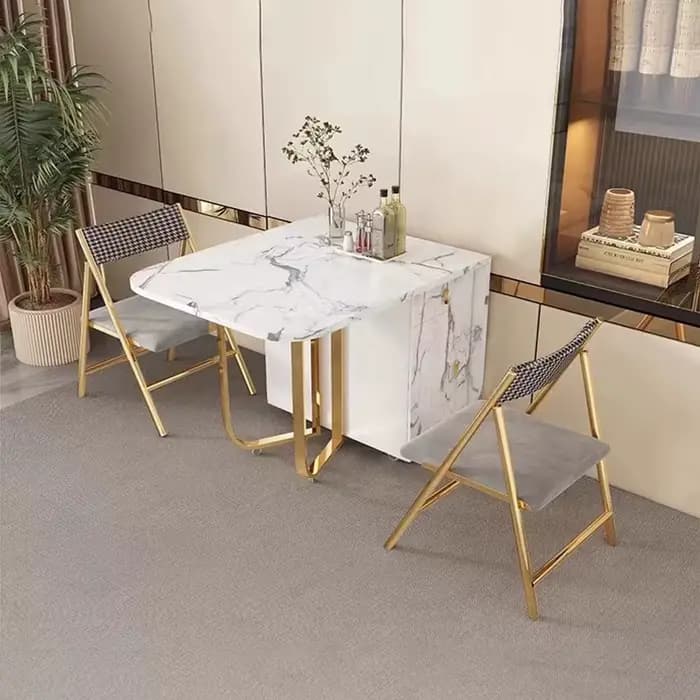 Table à manger pliante pour 8 à 10 personnes