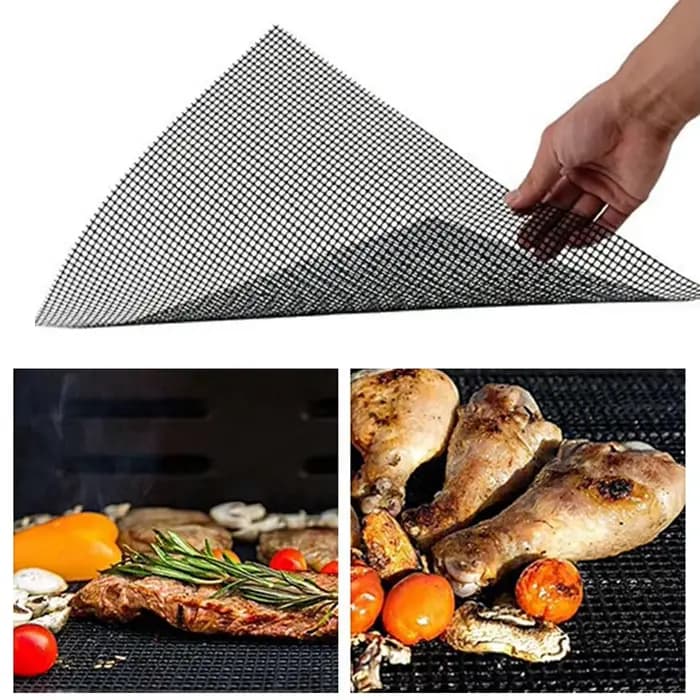 Tapis en maille antiadhésif pour Barbecue