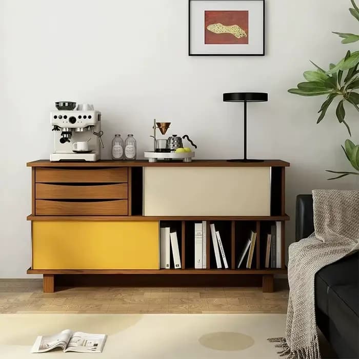 Étagères bibliothèques, armoires rétro, meubles de couloir au design antique, armoires de style campagnard, table d'art français, meubles de rangement, meubles de salon
