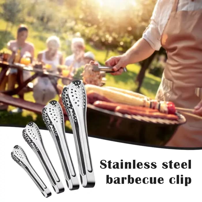 Pinces à Barbecue en acier inoxydable