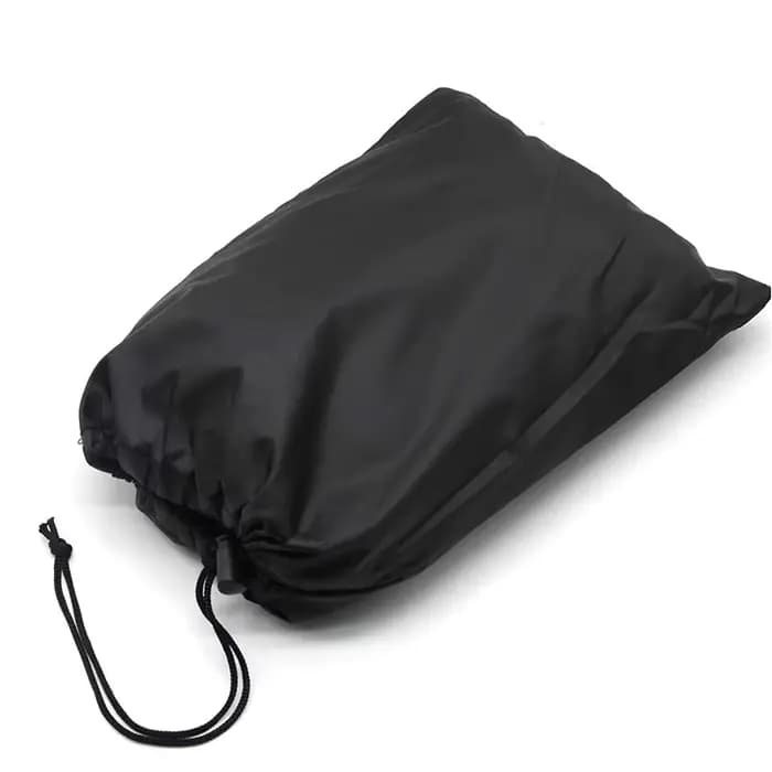 Couverture de poêle de Barbecue à gaz de 32 pouces, couverture de capot de four extérieur imperméable, couverture de gril noire en tissu 210D pour Table d'appoint pliante