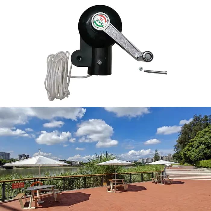 Manivelle de Parasol ABS