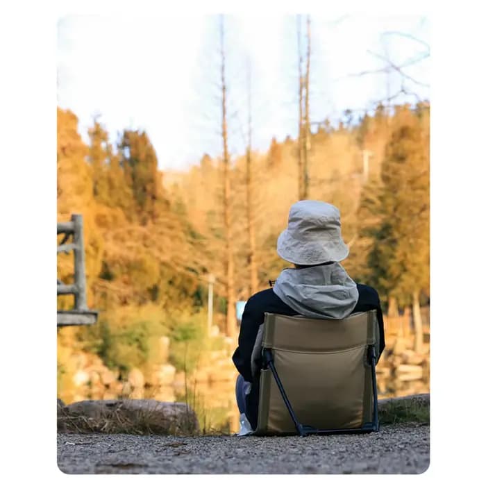 Chaise de Camping pliable en plein air