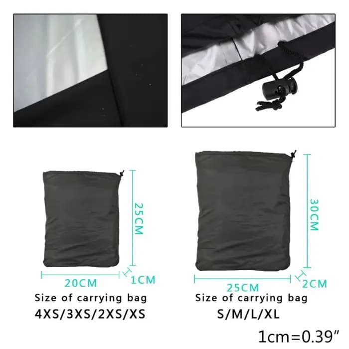 Housse de Protection Anti-Poussière Étanche de Barbecue 1 Pièce