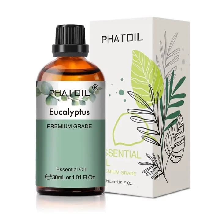 PHATOIL 1 pièces huile essentielle d'aromathérapie 30ml citron Eucalyptus lavande bergamote jasmin jiépro Rose vanille arôme huile essentielle