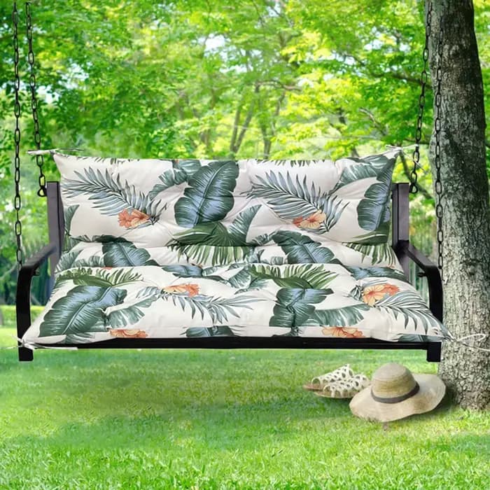 Coussin de remplacement pour banc de jardin