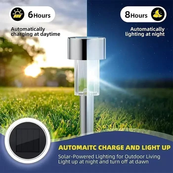 Lampe solaire LED d'extérieur