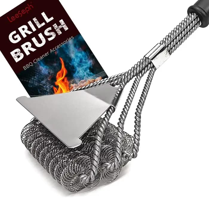 Brosse de gril sûre-brosse de barbecue sans poils-nettoyeur