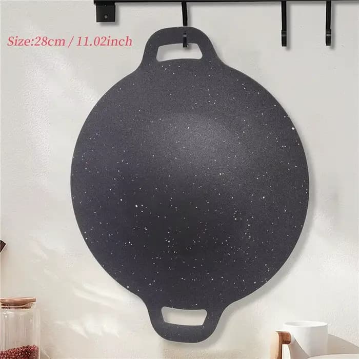 Plaque de barbecue coréenne antiadhésive A36T