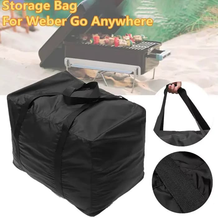 Sac de rangement étanche pour barbecue
