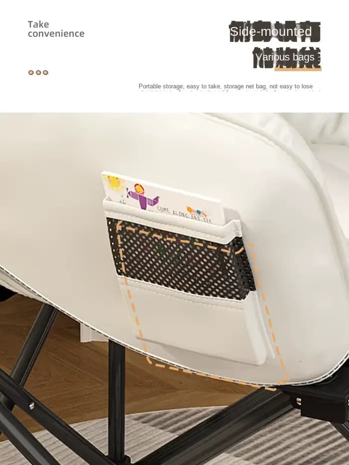 Chaise de jeu pliante pour chambre à coucher