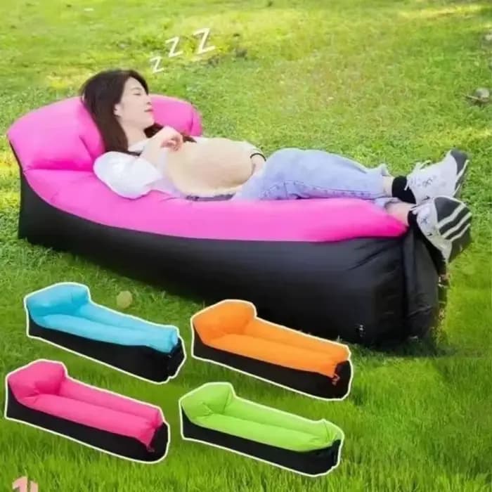 Canapé gonflable portable