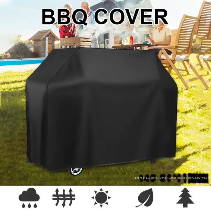 Housse de protection pour barbecue de jardin multi-tailles