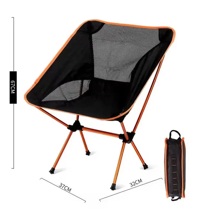 Chaise longue pliante de camping et de pêche pour la détente