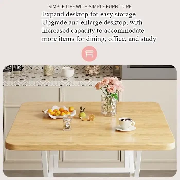Table pliante, table à manger domestique