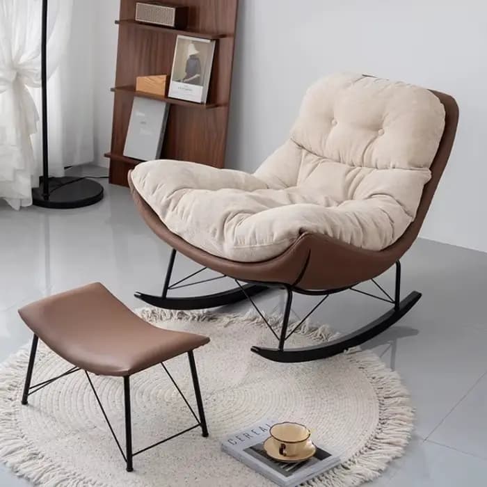 Coussinets chaises de soutien arrière repose-pieds