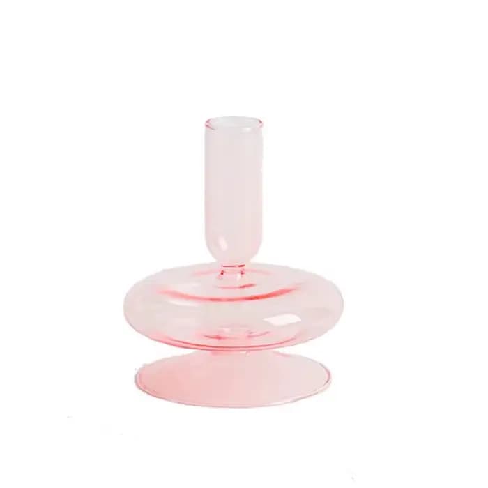 Vase en verre pour centre de table