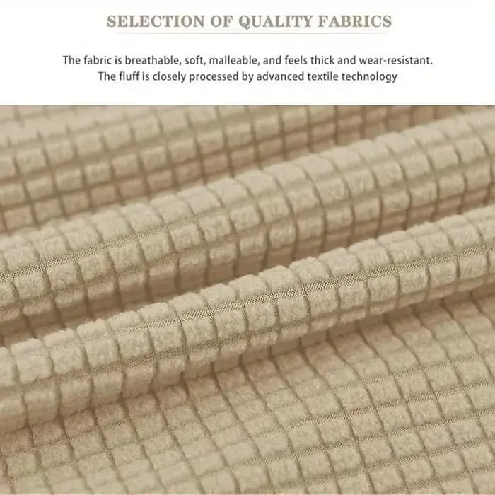 Housses de chaise courbées en jacquard ajouré