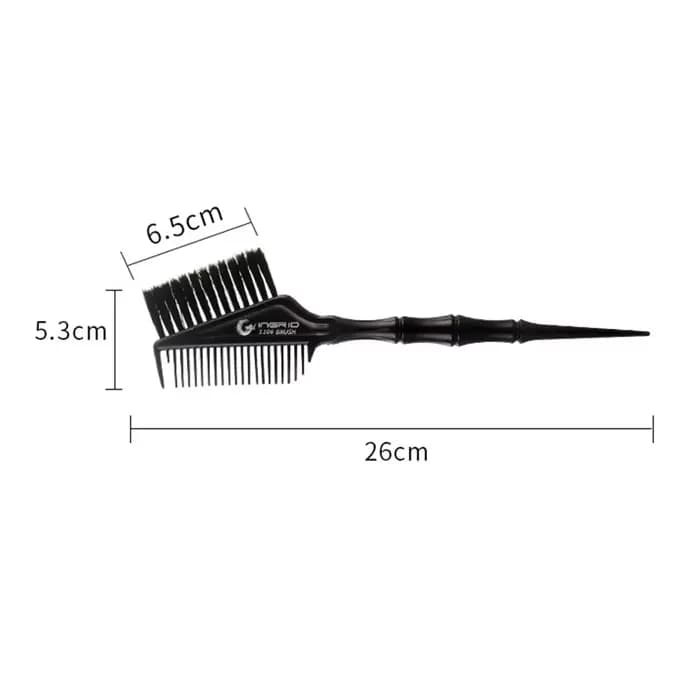 Nouveau【Peigne de coloration pour coiffure DIY, brosse à teinture pour salon, outil de coiffure DIY pour salon】