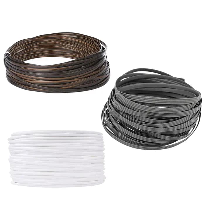 Kit de réparation de meubles en rotin tressé pour jardin