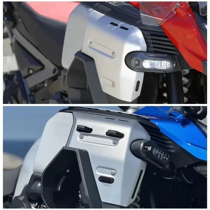 Pour BMW R1300GS Adventure R1300 GS R 1300 GS ADV R1300GSA 2024 2025 Accessoires de moto Panneaux latéraux de radiateur Carénages