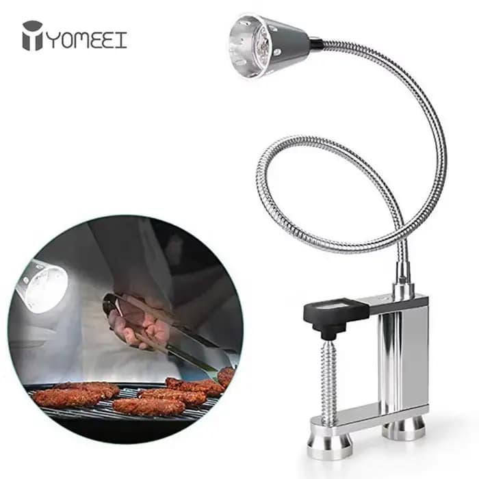 Lumière YOMEEI-BBQ de gril de LED