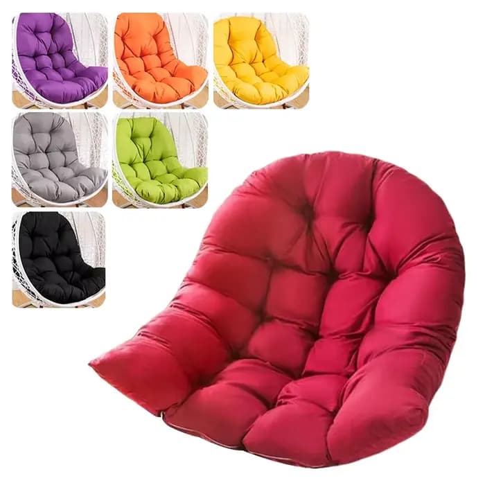 120x80cm oeuf chaise coussin