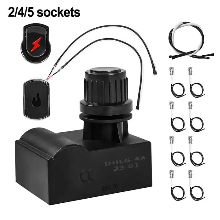 Kit d'Allumage Électronique pour Grille de Gaz