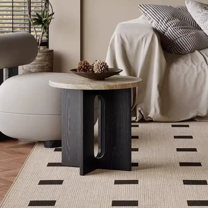 Table basse de salon en bois