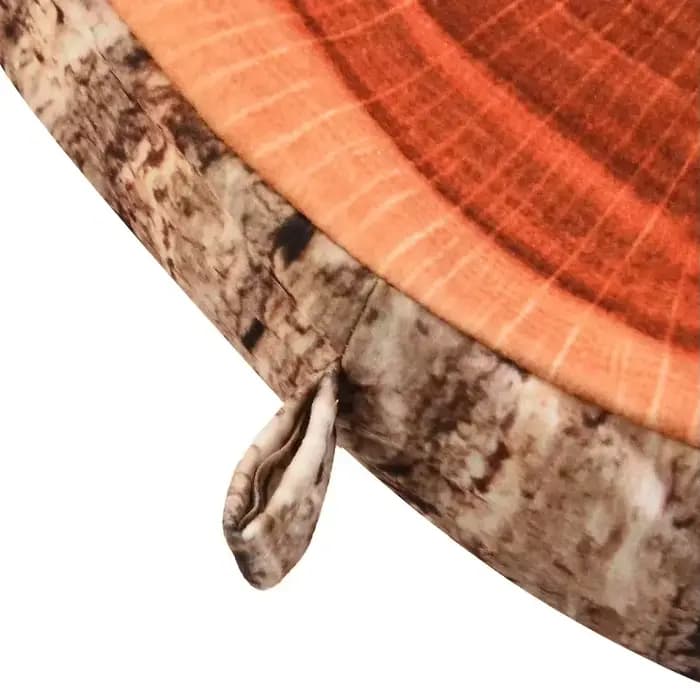 Coussin de siège rond en forme de Fruit