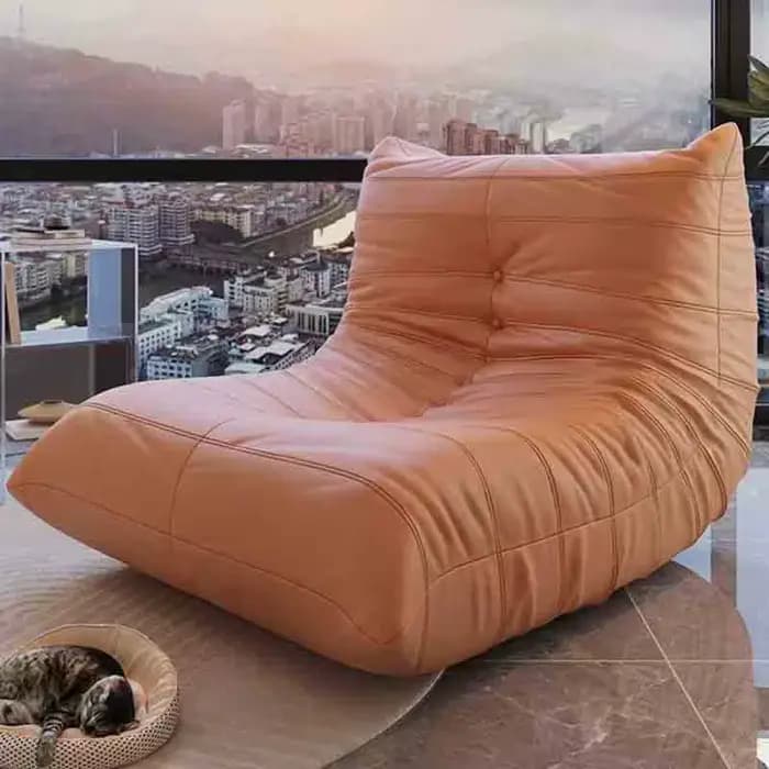 Fauteuil pouf pour adultes