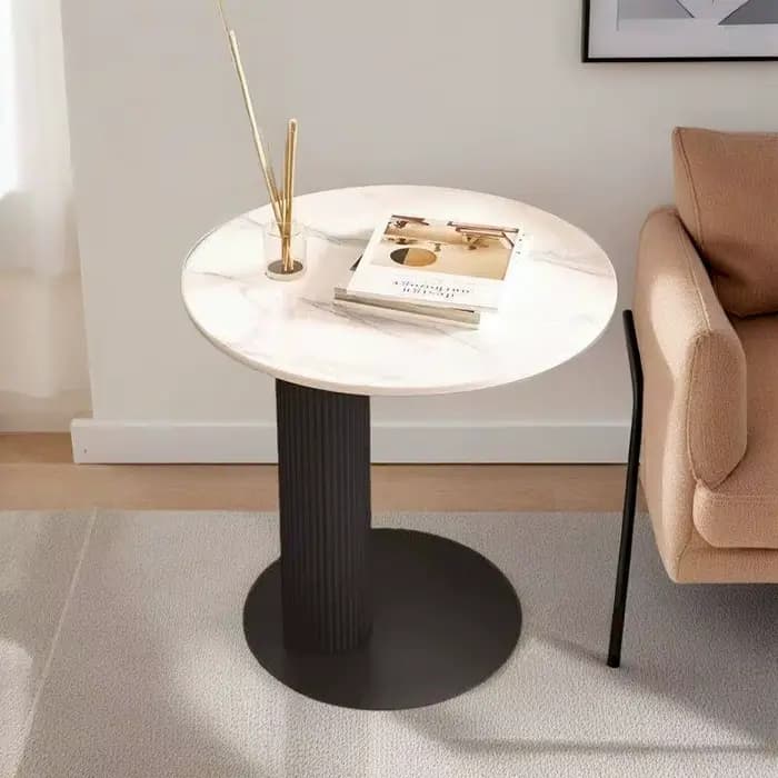 Table basse de style crème
