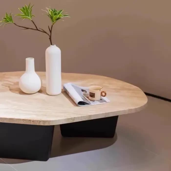 Table basse de salon en bois