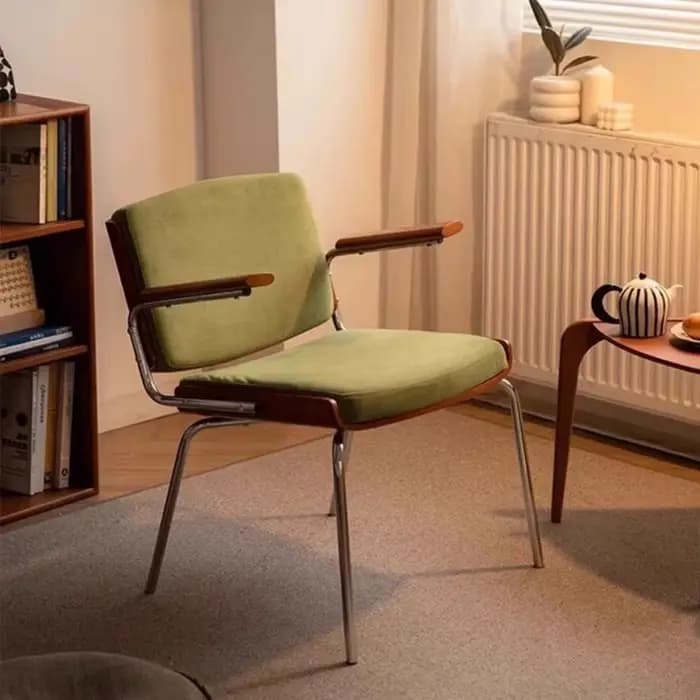 Chaise longue rembourrée scandinave