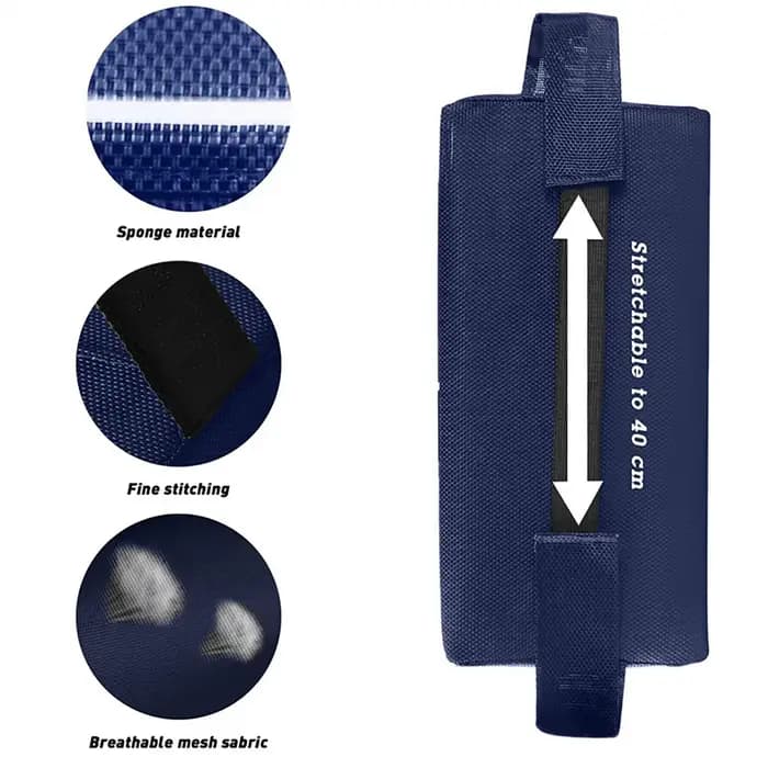 Coussins pour chaise longue de piscine