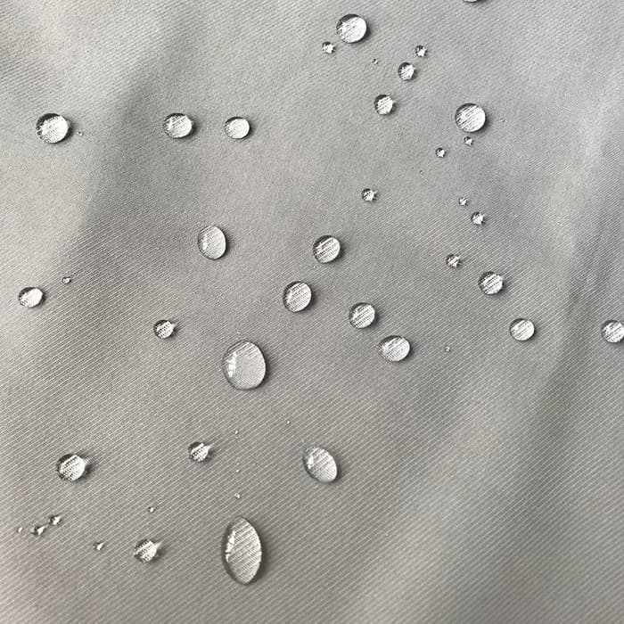Housse de coussin de jardin solide et imperméable en sergé