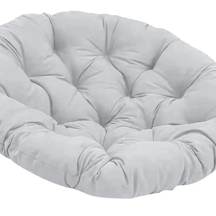Coussin de siège rond rembourré de 50cm