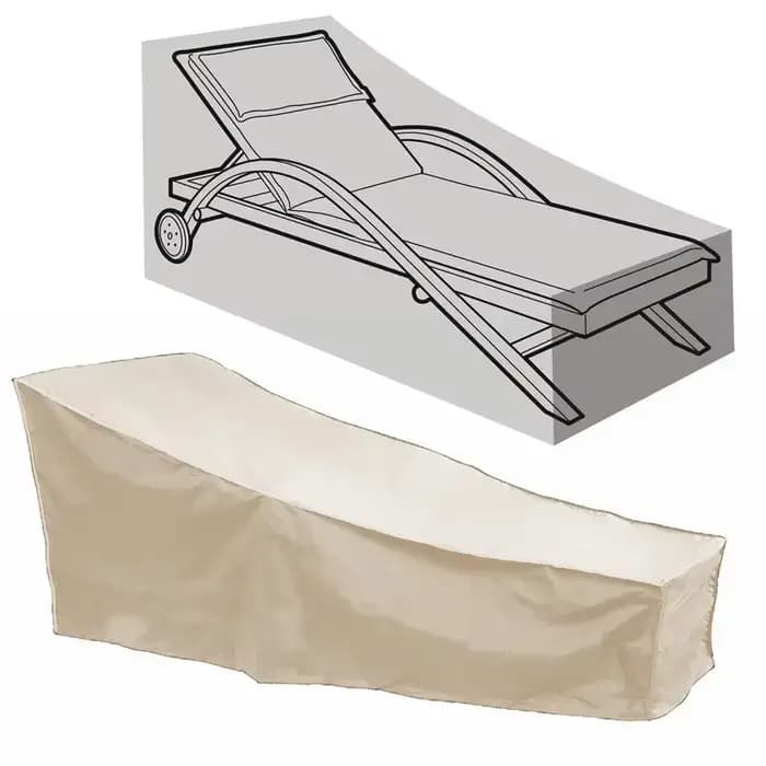 Pour ensemble de Protection de canapé en osier couvertures de Table couverture de Chaise longue de jardin extérieure